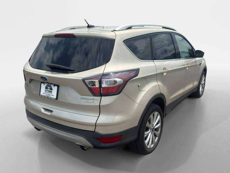 2017 Ford Escape Titanium