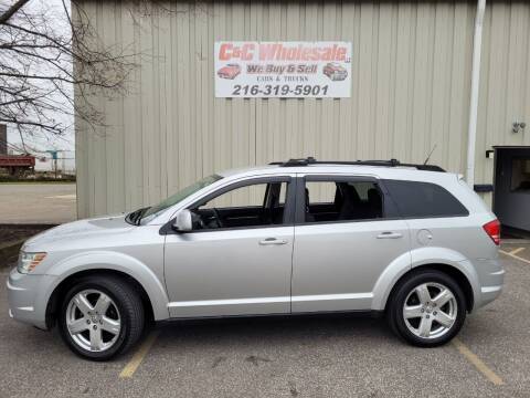 2010 Dodge Journey for sale at C & C Wholesale in Cleveland OH