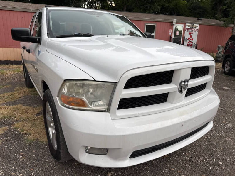 2012 RAM 1500 Tradesman