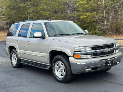 2004 Chevrolet Tahoe for sale at Priority One Auto Sales in Stokesdale NC