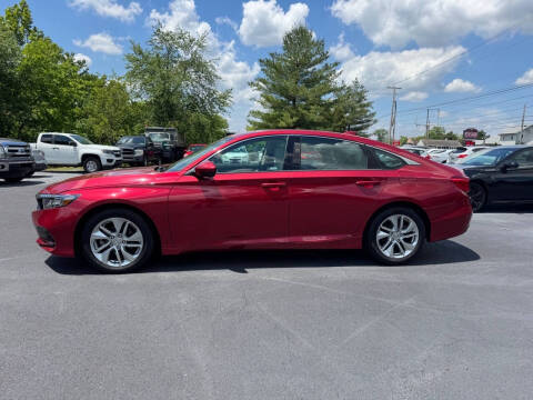 2018 Honda Accord LX