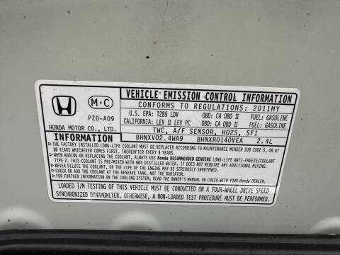 2011 Honda Element EX