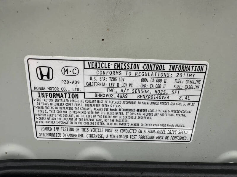 2011 Honda Element EX