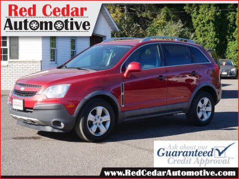 2013 Chevrolet Captiva Sport for sale at Red Cedar Automotive in Menomonie WI