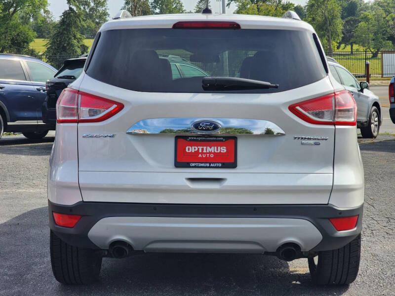 2016 Ford Escape Titanium