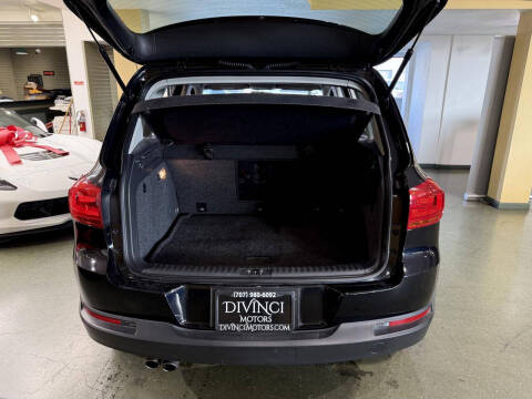 2017 Volkswagen Tiguan 2.0T S 4Motion