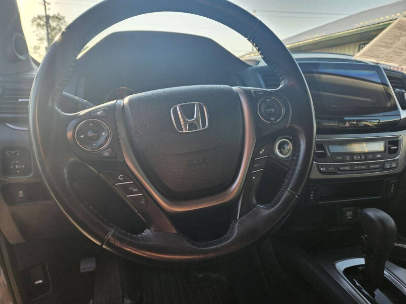 2017 Honda Pilot EX-L