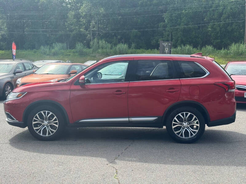2017 Mitsubishi Outlander SEL