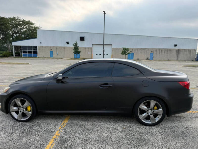 2010 Lexus IS 250C