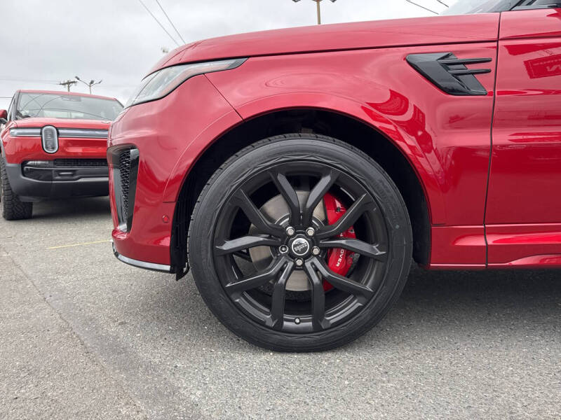 Used 2018 Land Rover Range Rover Sport SVR with VIN SALWZ2SE1JA196636 for sale in Edmonds, WA