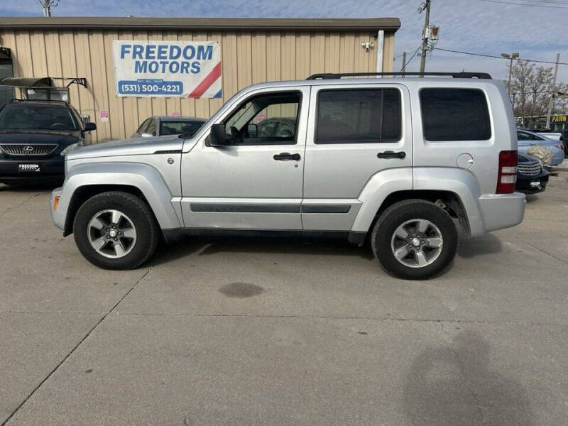 2008 Jeep Liberty Sport