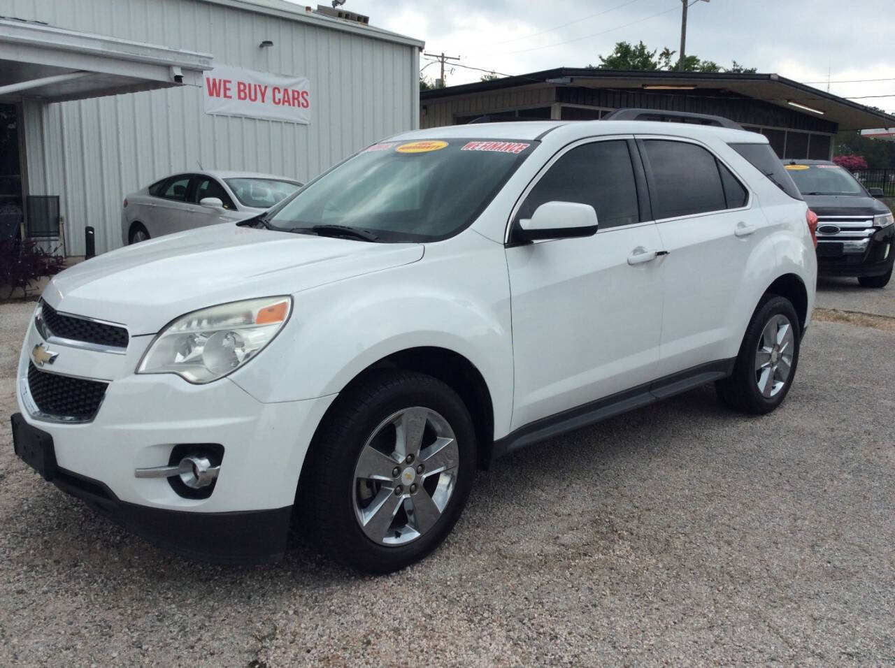 2013 Chevrolet Equinox for sale at SPRINGTIME MOTORS in Huntsville, TX