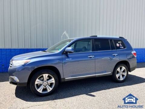 2013 Toyota Highlander for sale at Curry's Cars Powered by Autohouse - Auto House Tempe in Tempe AZ