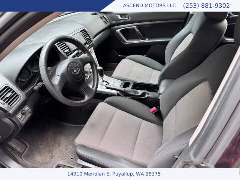 2007 Subaru Outback 2.5i Basic