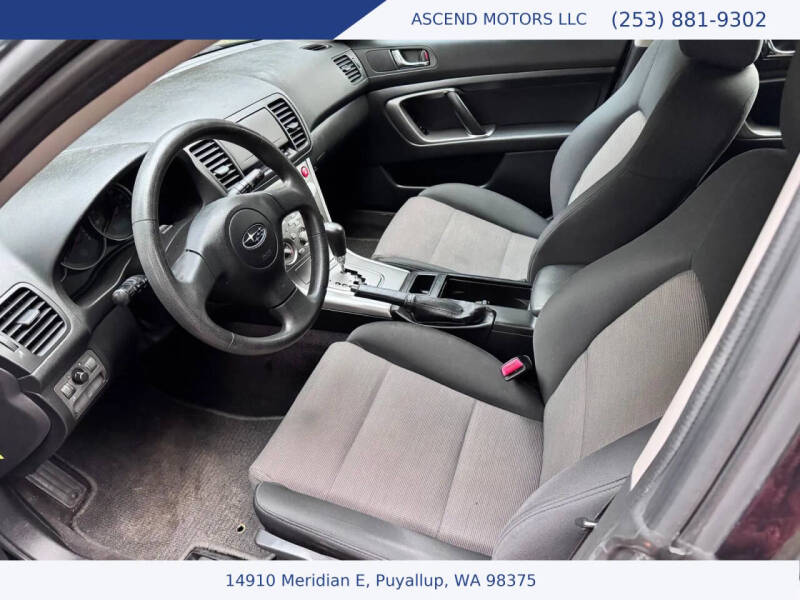 2007 Subaru Outback 2.5i Basic