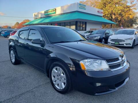 2014 Dodge Avenger for sale at Action Auto Specialist in Norfolk VA