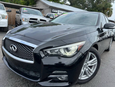 2015 Infiniti Q50