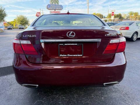 2008 Lexus LS 460