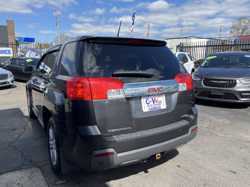 2014 GMC Terrain SLE-1