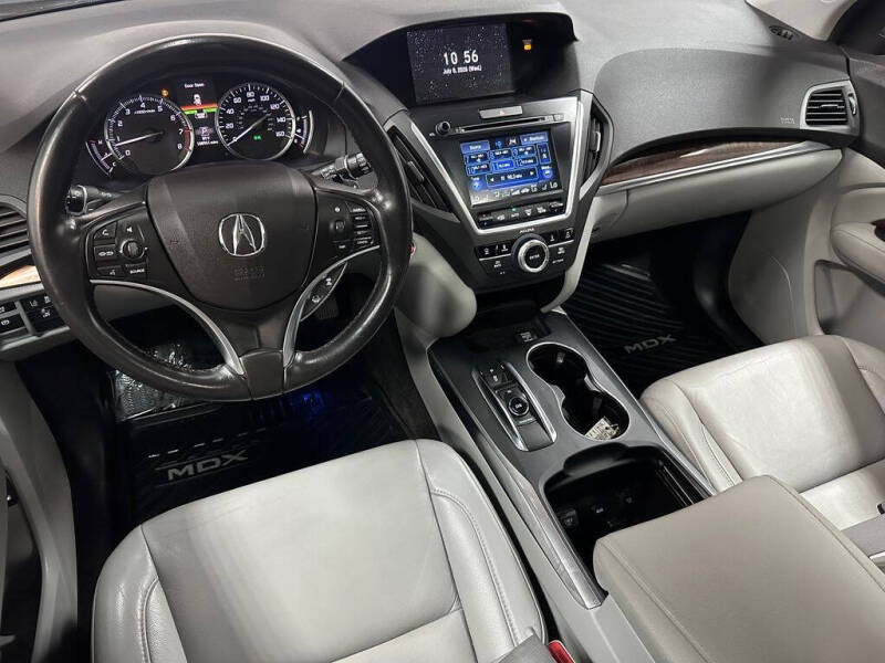 2017 Acura MDX SH-AWD w/Tech