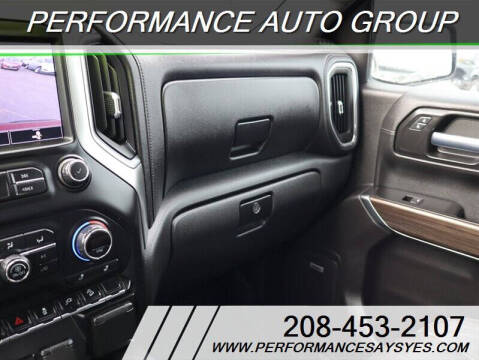 2020 Chevrolet Silverado 1500