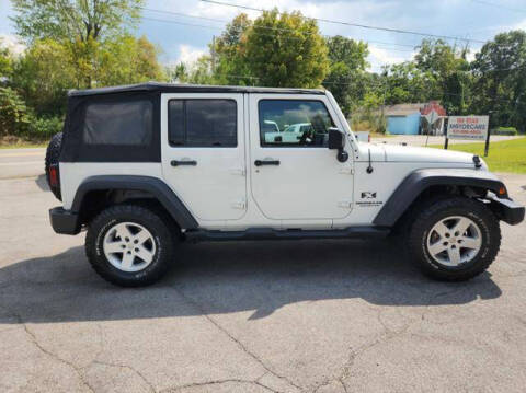 2009 Jeep Wrangler Unlimited X