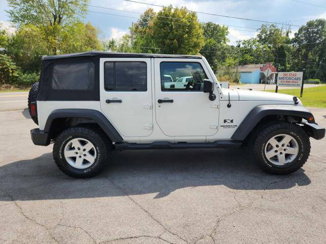 2009 Jeep Wrangler Unlimited X