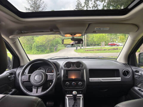 2014 Jeep Compass Latitude