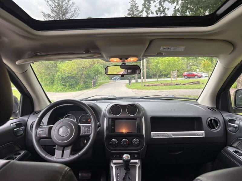 2014 Jeep Compass Latitude