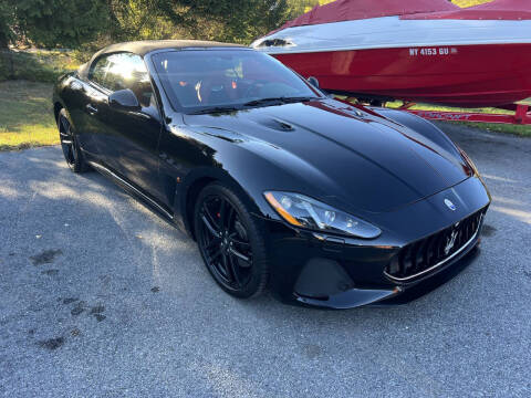 2018 Maserati GranTurismo MC