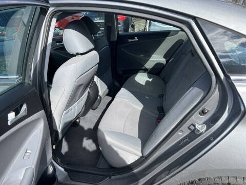 2013 Hyundai Sonata GLS