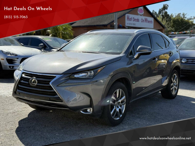 2016 Lexus NX 200t's photo