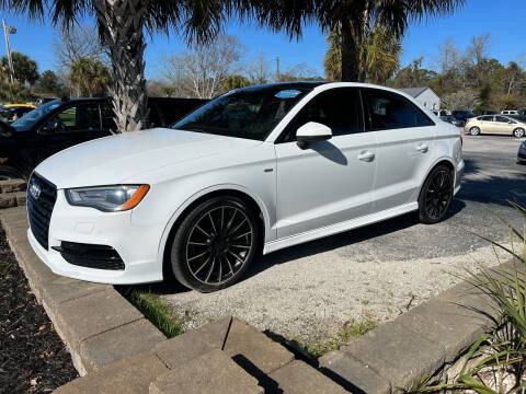 2016 Audi A3 for sale at Bogue Auto Sales in Newport NC