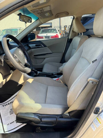 2014 Honda Accord LX