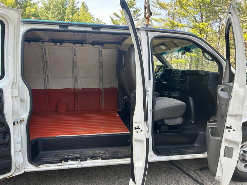 2013 Chevrolet Express 3500