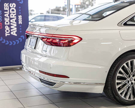 2019 Audi A8 L quattro 55 TFSI