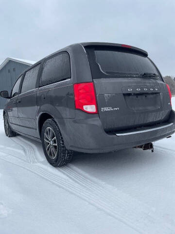 2016 Dodge Grand Caravan SXT Plus