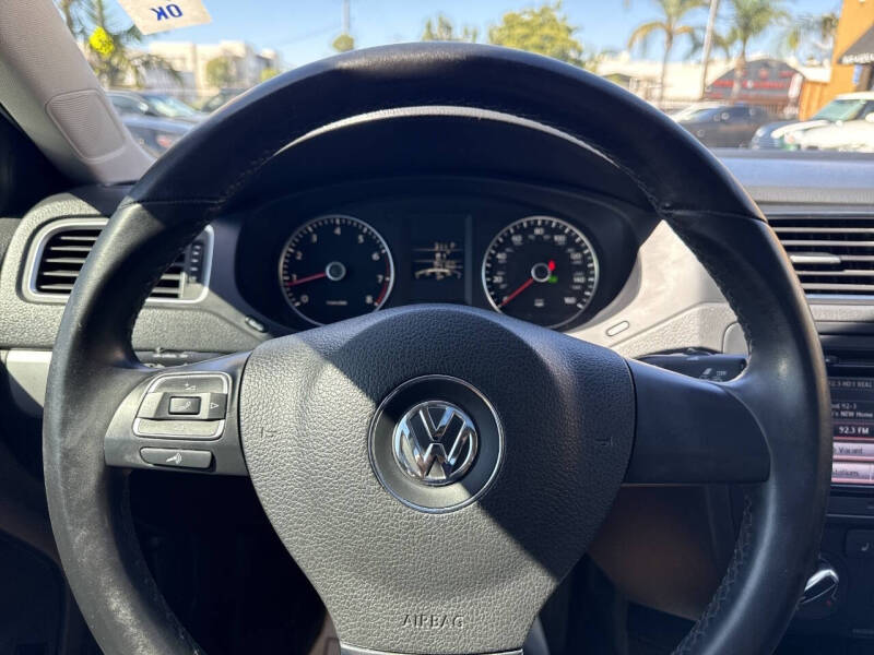 2014 Volkswagen Jetta SE PZEV