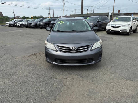 2013 Toyota Corolla for sale at Merrimack Motors in Lawrence MA