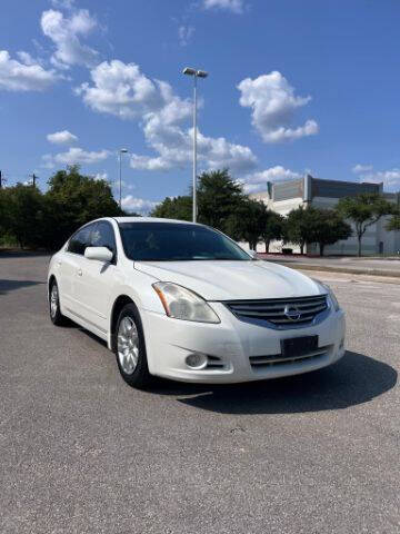 2012 Nissan Altima for sale at Twin Motors in Austin TX