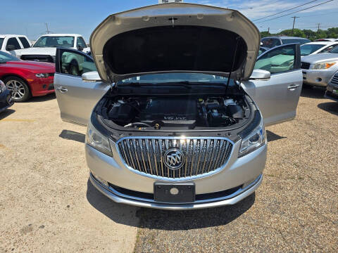 2015 Buick LaCrosse Leather