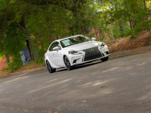 2016 Lexus IS 350