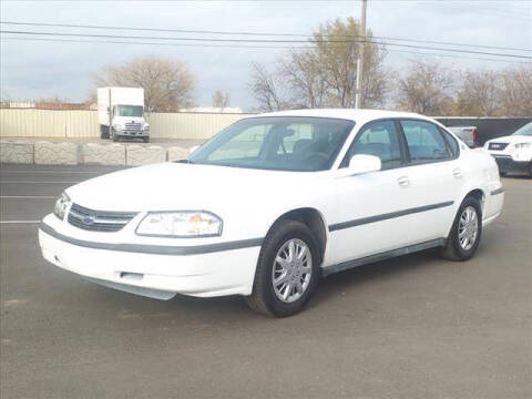 2002 Chevrolet Impala for sale at HALLER WHOLESALE AUTO in El Reno OK