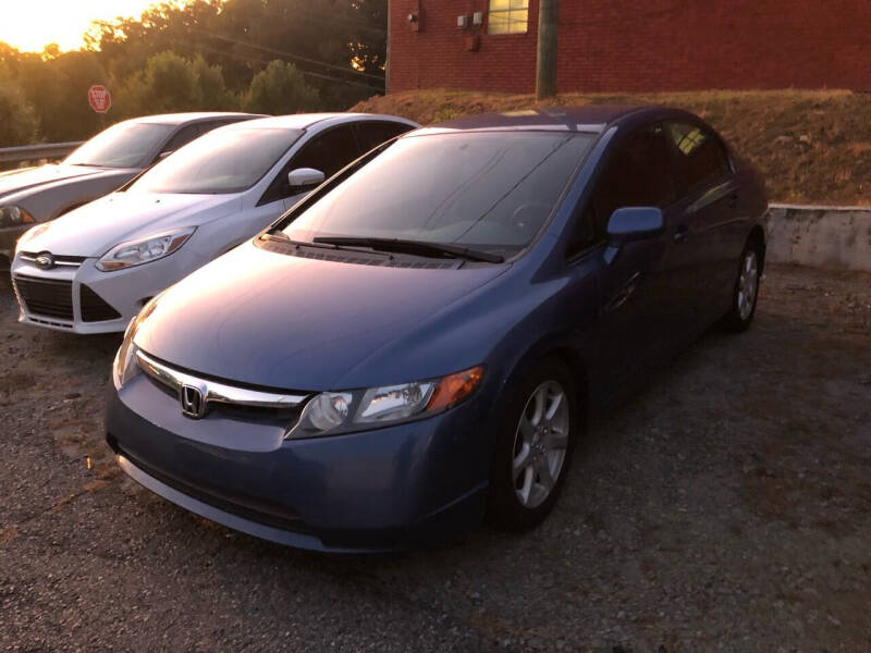 2007 Honda Civic for sale at Delta Auto Sales in Marietta GA