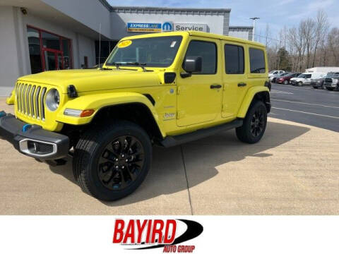 2023 Jeep Wrangler Unlimited for sale at Bayird Car Match in Jonesboro AR