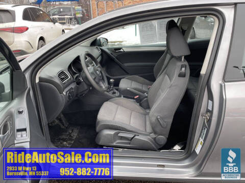 2010 Volkswagen Golf 2.5L PZEV