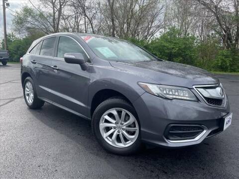 2017 Acura RDX for sale at BuyRight Auto in Greensburg IN