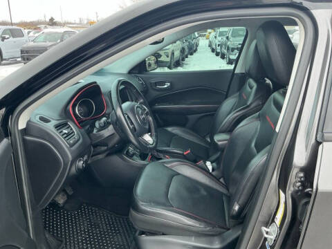 2018 Jeep Compass Trailhawk