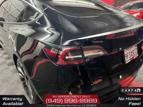 2021 Tesla Model 3 Performance