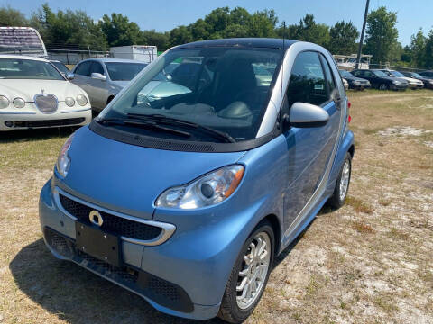 2013 Smart fortwo passion